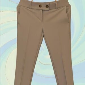 Tailored LOFT 00P Slim Pants for Effortless Polish